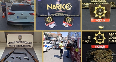 Emniyet 7 bin 218 kişiyi sorguladı