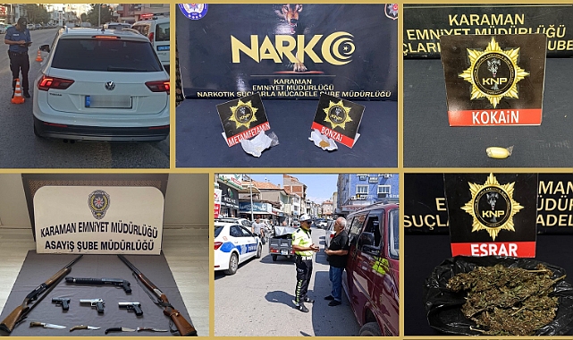 Emniyet 7 bin 218 kişiyi sorguladı