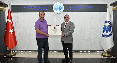 Engelsiz Üniversite Ödülleri kapsamında KMÜ'ye 5 Bayrak