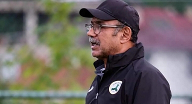 Giresunspor Teknik Direktörü Metin Aydın: