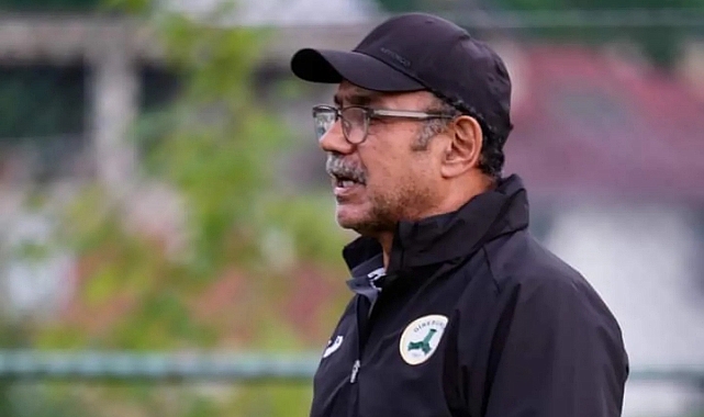 Giresunspor Teknik Direktörü Metin Aydın: "İyi Bir Kamp Dönemi Geçirdik"