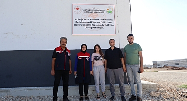 İl Müdürü Bulut'tan Un Değirmeni ve Mısır Arpa Tesislerine Ziyaret