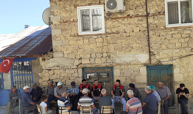 İlçelerde Tarım faaliyetleri incelendi
