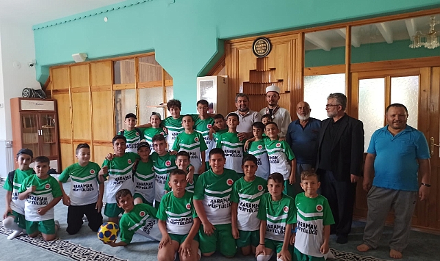 İmam-ı Rabbani Camii'nde Yaz Kur'an Kursu Kapanış Programı yapıldı