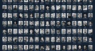 İsrail'in Gazze Şeridi'nde öldürdüğü gazeteci sayısı 165'e yükseldi