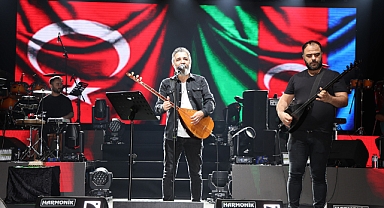 Karaman 3 gece boyunca müziğe doydu