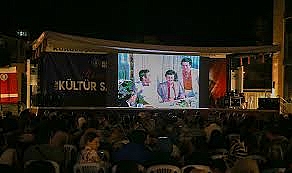 Karaman Açık Hava Sineması'nda Nostalji Rüzgârı!