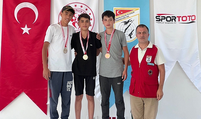 Karaman Atıcılık Takımı Göz Doldurdu
