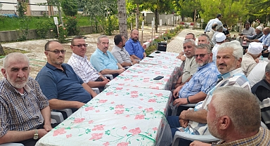 Karaman'da emekli din görevlileri bir araya geldi