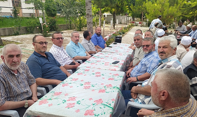 Karaman'da emekli din görevlileri bir araya geldi
