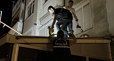 Karaman'da pencereden düşen çocuk yaralandı
