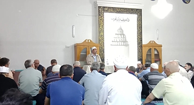 Karaman'da sabah namazı buluşması düzenlendi