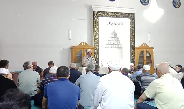 Karaman'da sabah namazı buluşması düzenlendi