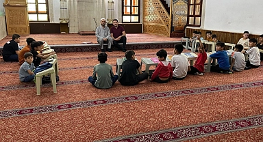 Karaman'da Yaz Kur'an Kursları tamamlandı