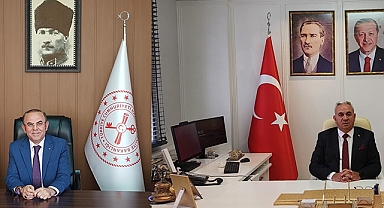 Karaman Defterdarı Ertekin Uşak Defterdarlığı'na Atandı