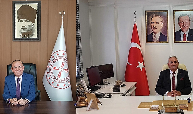 Karaman Defterdarı Ertekin Uşak Defterdarlığı'na Atandı