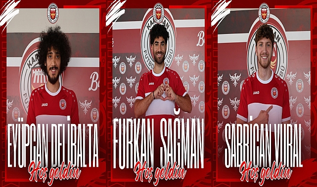 Karaman FK 3 oyuncuyla daha anlaştı