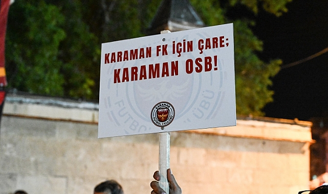 Karaman FK'da belirsizlik son mu buluyor?