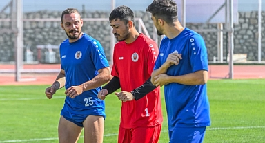 Karaman FK'da Elazığ maçı hazırlıkları sürüyor
