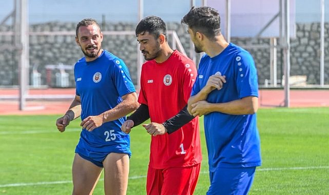 Karaman FK'da Elazığ maçı hazırlıkları sürüyor