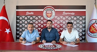 Karaman FK'da Teknik Direktör Yıldırım ve Futbol Direktörü Nas imzayı attı