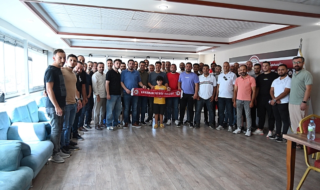 Karaman FK'da Yeni Yönetim Belli Oldu