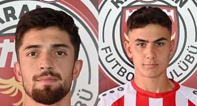 Karaman FK kadrosuna 2 yeni ismi daha ekledi