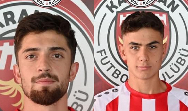 Karaman FK kadrosuna 2 yeni ismi daha ekledi