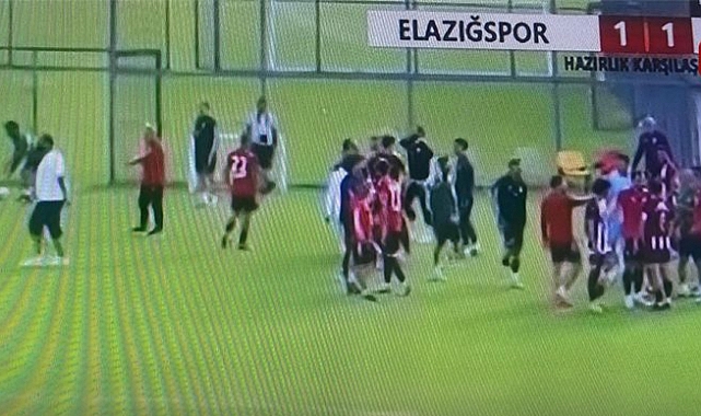 Karaman FK maçı öncesi Elazığspor’da 4 fire