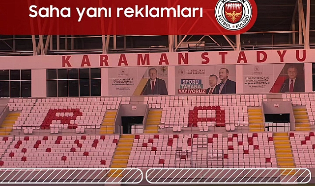 Karaman FK'nın bağış kampanyasının 2. Gününde toplanan komik rakam: 2.588 TL