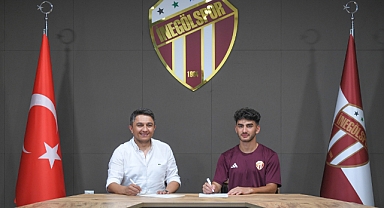 Karaman FK'nın eski oyuncusu Günaldı İnegölspor'da