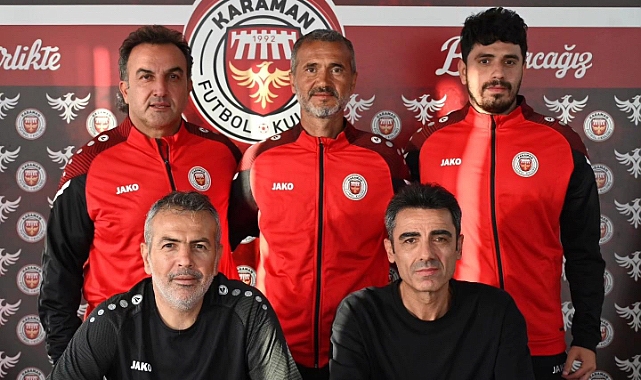 Karaman FK'nın teknik ekibi belli oldu