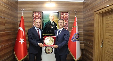 Karaman İl Emniyet Müdürü Turhan göreve başladı