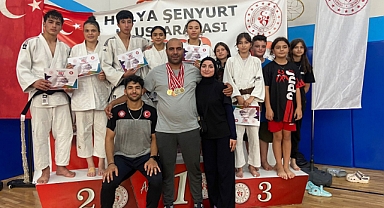 Karaman Judo Takımından Madalya Yağmuru