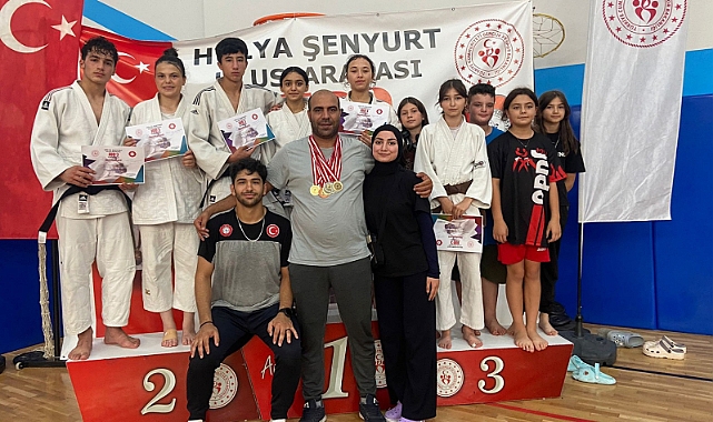 Karaman Judo Takımından Madalya Yağmuru