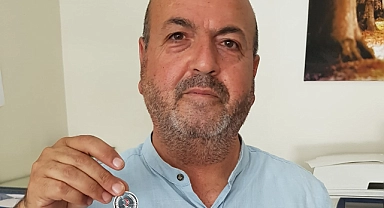 Karamanlı hemşehrimize Kızılay'dan gümüş madalya