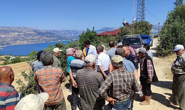 Kaymakam Erdoğan Sarıvadi'de