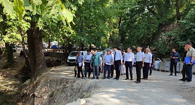 Kaymakam Erdoğan Zeyve Pazarında incelemelerde bulundu