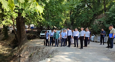 Kaymakam Erdoğan Zeyve Pazarında incelemelerde bulundu