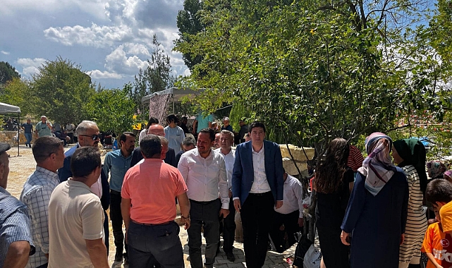 Kazancı Körkuyu Kültür ve Sıla Festivaline ilgi yoğundu