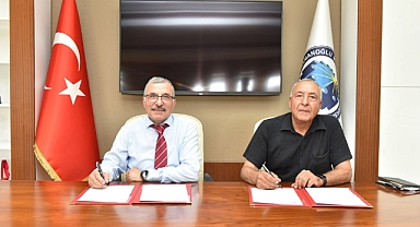 KMÜ İle Utek Şirketi Arasında İş Birliği Protokolü İmzalandı