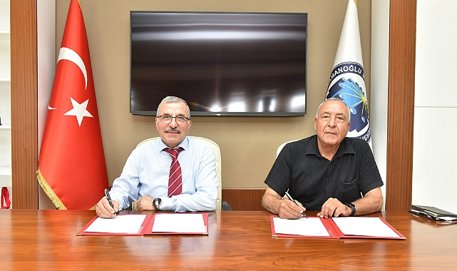 KMÜ İle Utek Şirketi Arasında İş Birliği Protokolü İmzalandı