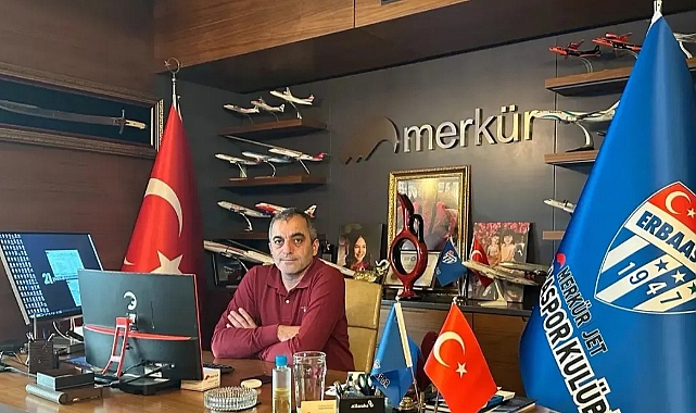 Merkür Jet Erbaaspor'da Hareketli Saatler Yaşandı