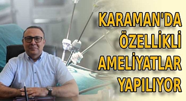 Hastanede Nitelikli Ameliyatlar Hız Kesmiyor