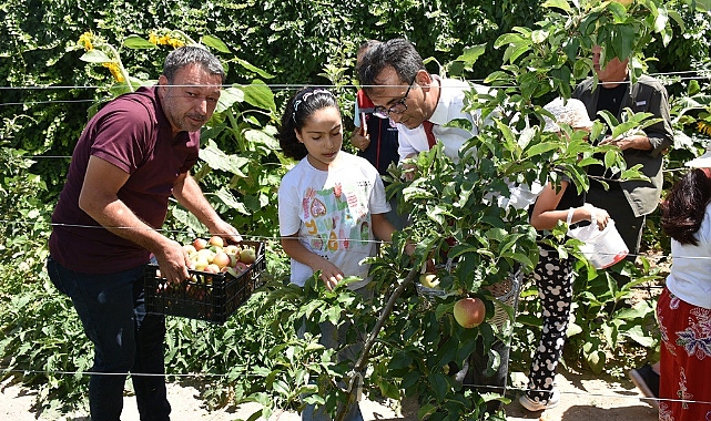 Minik Eller Doğa İçin Çalıştı: İlk Hasat Yapıldı