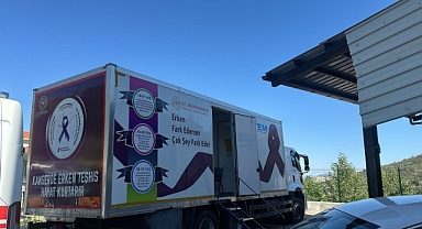 Mobil KETEM Tırı Başyayla’da Hizmete Başladı
