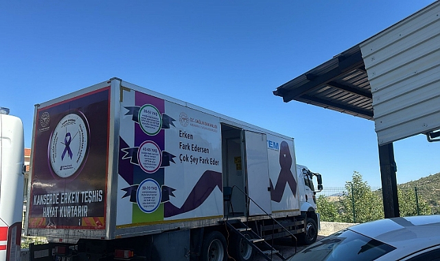 Mobil KETEM Tırı Başyayla’da Hizmete Başladı