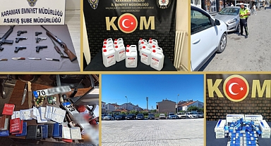Polis 7 bin 923 kişiyi sorguladı. 96 Aracı trafikten men etti