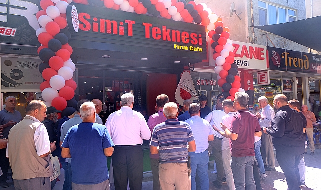Simit Teknesi Açıldı