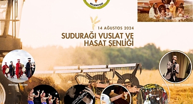 Sudurağı Vuslat ve Hasat Şenliği 14 Ağustos’ta